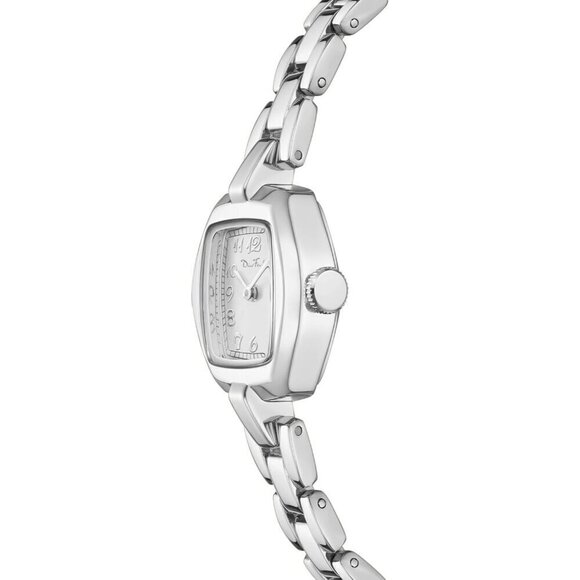 ?Women Silver Stainless Steel Band Vintage Ladies Gold Watch Luxury Bracelet main image 4